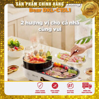 Bếp lẩu nướng Bear C15L1 2in1 cao cấp