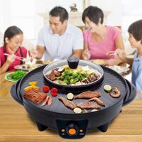 Bếp lẩu nướng đa năng 2 trong 1 BBQ GR-36