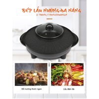 Bếp lẩu nướng đa năng 2 trong 1 sự lựa chọn mới cho bữa cơm gia đình thêm đầm ấm