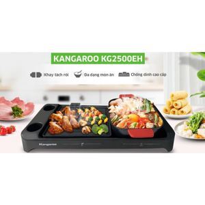 Bếp lẩu nướng đa năng Kangaroo KG2500EH