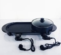 Bếp lẩu nướng đa năng Matika MTK-6929 - Hàng chính hãng