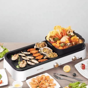 Bếp lẩu nướng điện đa năng AUX KS-119