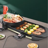 Bếp Lẩu Nướng Điện Đa Năng Chống Dính Công Nghệ Nhật YS-K2200 - Bảo Hành 12 Tháng