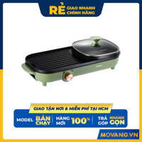 Bếp lẩu nướng điện đa năng Nagakawa NAG3104 1500W - Hàng chính hãng