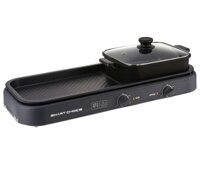 Bếp lẩu nướng điện đa năng Smart Choice SCG-LN001 - Hàng chính hãng
