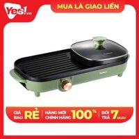 Bếp lẩu nướng điện đa năng Nagakawa NAG3104 1500W - Hàng chính hãng