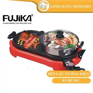 Bếp lẩu nướng điện Fujika FJ-BLN61