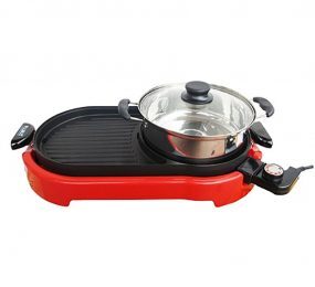 Bếp lẩu nướng điện Fujika FJ-BLN61