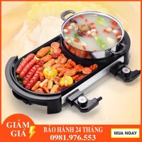 Bếp Lẩu nướng điện Misushita GP2000 THÁI LAN tặng kèm (kèm nồi)