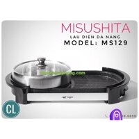 BẾP LẨU NƯỚNG ĐIỆN MITSUSHITA MS-129 THÁI LAN