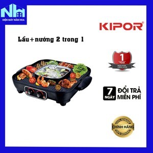 Bếp lẩu nướng Kipor KP-HG4020