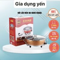 Bếp Lẩu Nướng OSAKA/Bếp Nướng Điện Cao Cấp Công Nghệ Nhật Bản Chính Hãng