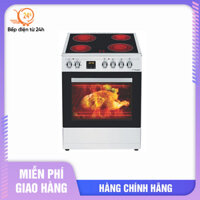 BẾP LIÊN HOÀN CAPRI CR-508S - NHẬP KHẨU CHÂU ÂU - 4 BẾP HỒNG NGOẠI KẾT HỢP LÒ NƯỚNG DUNG TÍCH 56L