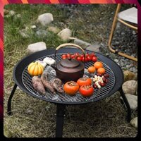 Bếp Lò Nướng Than Hoa BBQ Có thể xếp gọn Charcoal Brazier USA Full Option