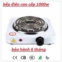 Bếp lò xo đa năng, bếp điện mini 1000W, tiện dụng, đồ dùng gia đình,đồ mẹ và bé,dùng mọi lúc mọi nơi