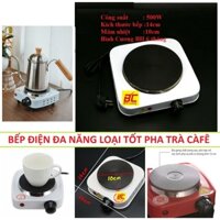Bếp Mini Hồng Ngoại Đa Năng 500W Loại Tốt- Nấu Mì, Pha Trà Cafe Hiệu Quả