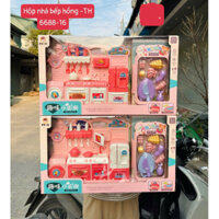 bếp nấu ăn đồ chơi cho bé gái