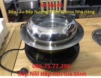 Bếp Nồi Lẩu Hơi Gia Dình, Bếp Lẩu Hơi Nước Nhà Hàng, Bếp Lẩu Sauna