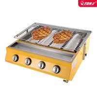 Bếp nướng bằng gas chuyên hải sản, nướng thịt bbq ETON ET-K222