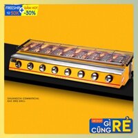 Bếp nướng bánh tráng ETON ET-K288 8 họng đốt nhiệt độ cao, không tạt lửa