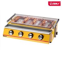 Bếp nướng bánh tráng ETON ET-K222 4 họng đốt hồng ngoại không khói
