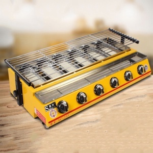 Bếp nướng bbq 6 đầu đốt ET-K233