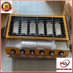 Bếp nướng bbq 6 đầu đốt ET-K233