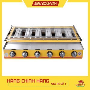 Bếp nướng bbq 6 đầu đốt ET-K233