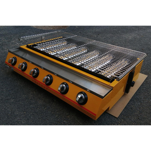 Bếp nướng BBQ 6 họng ET-K333