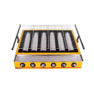 Bếp nướng BBQ 6 họng ET-K333