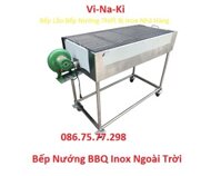 Bếp Nướng BBQ Inox Ngoài Trời, Mua Bếp nướng than hoa giá rẻ đứng