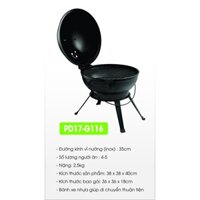 Bếp nướng BBQ ngoài trời PD17-G116