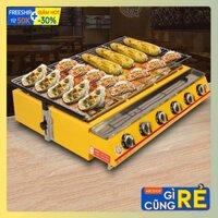 Bếp nướng BBQ, nướng hải sản bằng Gas cao cấp 6 đầu đốt lớn ETON ET-K333