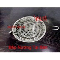 Bếp nướng bbq tại bàn, lò nướng thịt bằng than