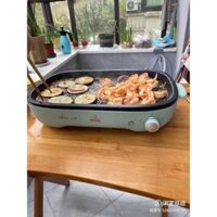 BẾP NƯỚNG BEAR KHAY RỜI CÓ CHỖ CHẢY DẦU