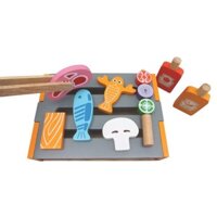 Bếp nướng cho bé - Đồ chơi gỗ thông minh Winwintoys cho bé