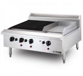 Bếp nướng có chiên phẳng Berjaya CB3BGG1B-17
