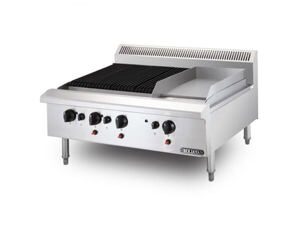 Bếp nướng có chiên phẳng Berjaya CB3BGG1B-17