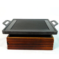 BẾP NƯỚNG CỒN GANG CAO CẤP (N-01)