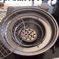 Bếp nướng, cồn, than hoa inox tròn tặng vỉ nướng inox 304