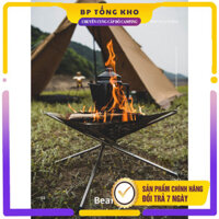 Bếp nướng củi/than gấp gọn NatureHike NH20SK001 chính hãng