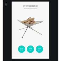 Bếp nướng củi/than gấp gọn NATUREHIKE