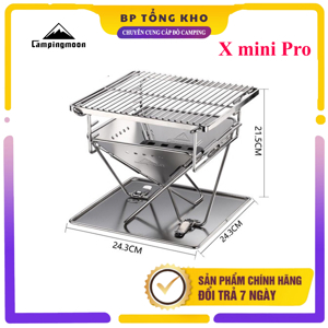 Bếp nướng dã ngoại Campingmoon X-Mini Pro