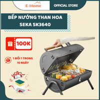 BẾP NƯỚNG DÃ NGOẠI SEKA , TẶNG KHAY ĐỰNG THAN, VỈ NƯỚNG THỊT, BẢO HÀNH CHÍNH HÃNG 12 THÁNG