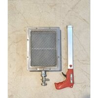 Bếp nướng, đầu đốt hồng ngoại mồi lửa phục vụ du lịch, cắm trại