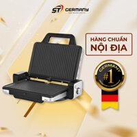 Bếp nướng để bàn WMF LONO Kontaktgrill 2in1 nội địa Đức, bếp nướng đa năng 2 mặt GermanySnT 50026