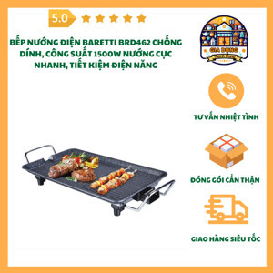 Bếp nướng điện Baretti BRD462