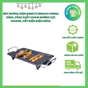Bếp nướng điện Baretti BRD462