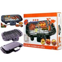Bếp nướng điện BBQ Electric grill gia đình từ3-5 người có kèm theo vỉ nướng điện cực tiện dụng