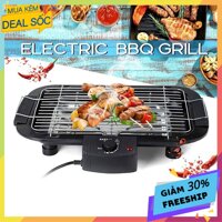 Bếp nướng điện BBQ không khói, vỉ nướng inox không gỉ